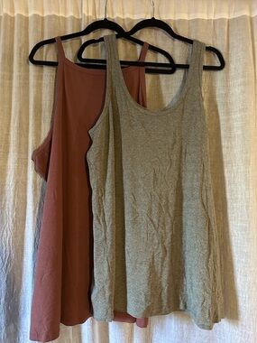 torrid Ribbed Tank Top Set